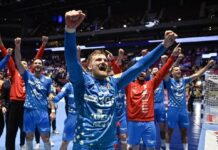 Hrvati ponovo divljaju – rukometaši pjevali Tompsona: „A bili su za dom spremni“