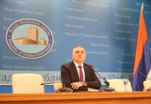 Minić: Donesene odluke Vlade ne mogu biti dovedene u pitanje