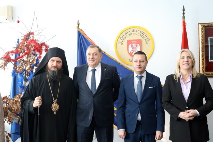 Prijem 25 u kasarni Kozara Dodik Goganovic Cvijanovic