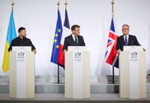 Dogovor takozvane „Koalicije voljnih“: Britanske i francuske vojne baze u Ukrajini