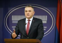 Minić: U naredna dva dana nova vlada, neće biti promjene ministara