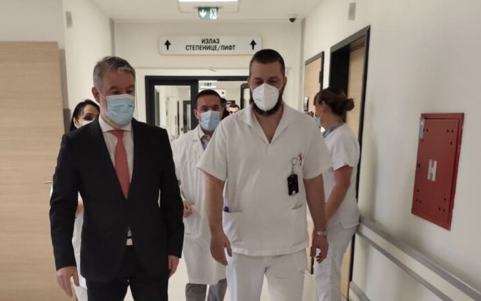 Seranic bolnica Doboj posjeta