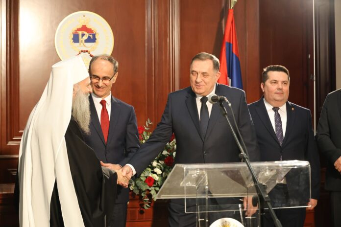 Svečani prijem Dodik