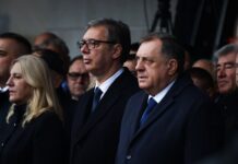 Dodik: Želimo da sa Srbijom obilježimo svaki svoj uspjeh