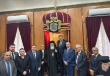 Dodik: Susret sa patrijarhom Teofilom susret vjere, istorije i prijateljstva