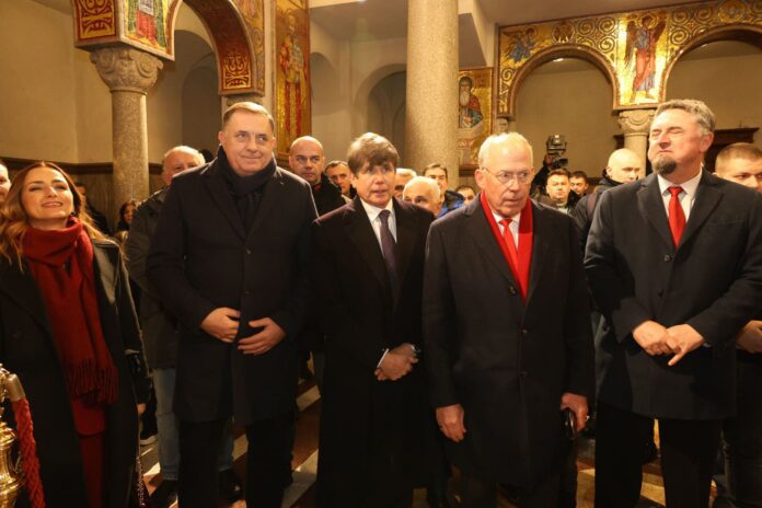 Večernje bogosluženje u Hramu Hrista Spasitelja u Banjaluci 6