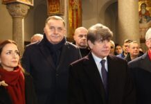 Dodik: Drago mi je što je Rod Blagojević ponovo sa nama