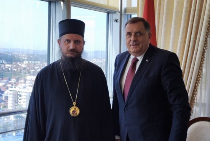 Vladika Sergije Milorad Dodik