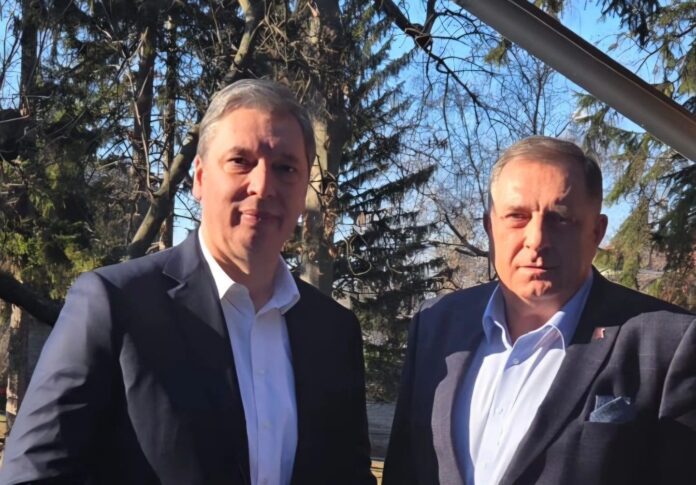 Beograd Vucic Dodik