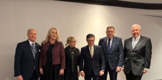 Dodik nakon susreta sa Džonsonom: Republika Srpska je zaslužila svoje mjesto među liderima