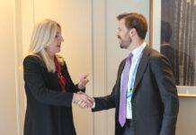 Cvijanović i Hanrahan o daljem jačanju ekonomske saradnje