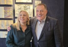 Cvijanovićeva sa Dodikom u Vašingtonu: Tu smo