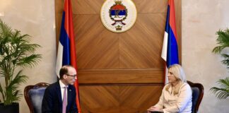 Cvijanovićeva sa Divaldom: Austrija jedan od najznačajnijih privrednih partnera