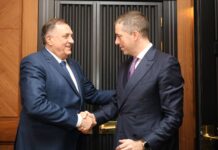 Dodik sa Đurićem: Veze Srpske i Srbije nisu samo političke, već i istorijske i porodične