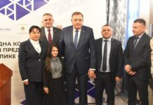 Dodik: Radiće se na boljem položaju malih privrednika