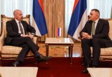 Sjedinjene Američke Države cijene dosljedan dijalog sa rukovodstvom Republike Srpske