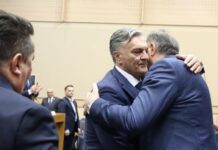Dodik čestitao Karanu: Pred nama su nove pobjede za još jaču Republiku Srpsku