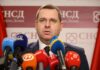 Kovačević: Opozicija se ne oglašava o krivičnim prijavama protiv Srba ni o napadu Bećirovića, ali zato napadaju Vladu Srpske