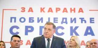 Dodik: Karan osvojio 224.206 glasova, pobjeda na 134 od 136 birališta