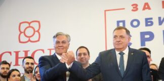 Dodik: Apsolutna pobjeda Siniše Karana