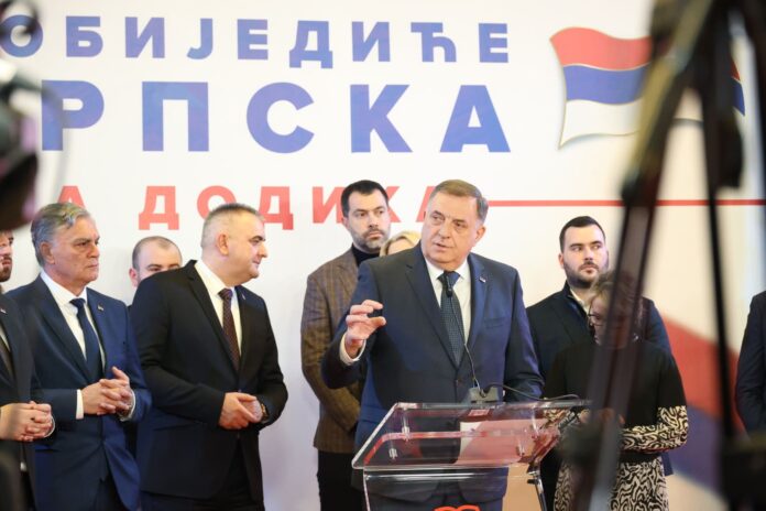 Milorad Dodik KZM SNSD DP 8