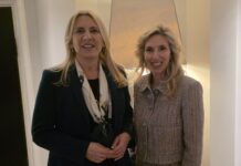 Cvijanovićeva u Minhenu sa ambasadorom SAD Nikol Megrou