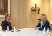 Cvijanovićeva sa Volcom: Pod vodstvom Trampove administracije mogu se naći rješenja za izazove u BiH i regionu