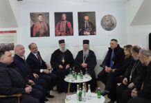 Minić razgovarao sa Macutom i mitropolitom Jovanom u Orašcu