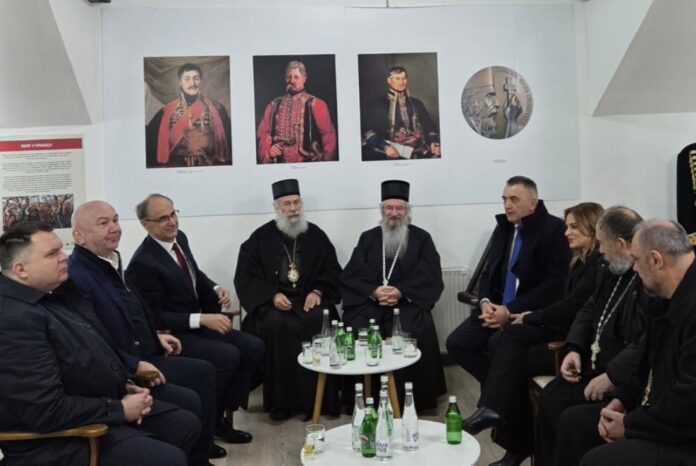 Minić razgovarao sa Macutom u Orašcu