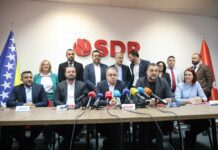 Sarajevo „gori“ od problema, a Nikšić i Konaković pobjegli u Banjaluku zbog kampanje