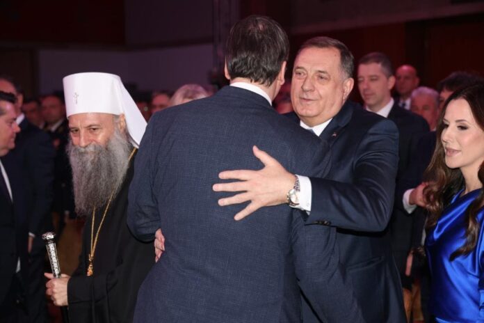 Odlikovanja Sretenje 25 Dodik Vucic