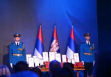 Cvijanović: Odlikovani posvećeni napretku srpskog naroda