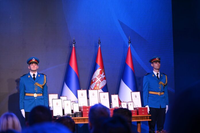 Odlikovanja Sretenje 25c