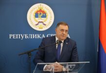 Dodik: Strateška saradanja Republike Srpske i Rusije