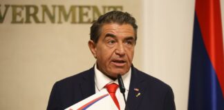 Specijalni izaslanik predsjednika SAD u Banjaluci: Dokument sa projektima biće predat u sektore američke administracije