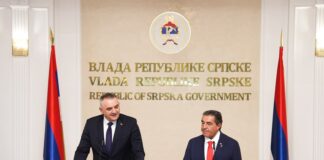 Minić: Amerika partner Republike Srpske
