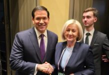 Krišto tokom susreta sa Rubijom ukazala na značaj američke podrške BiH