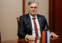 Predsjednik Siniša Karan primljen u UKC Republike Srpske