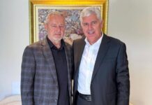 Uprkos osudama, Čović ugostio Tompsona