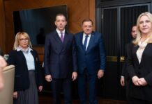 Đurić: Rukovodstvo Republike Srpske postiglo impresivne rezultate na međunarodnom planu