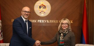 Trišić Babić sa Hlobenom: Poštovanje Dejtona pretpostavka efikasnog funkcionisanja institucija na svim nivoima vlasti