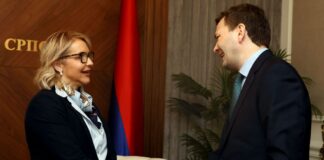 Trišić Babić sa Nestasom Matisenom: Republika Srpska posvećena očuvanju svoje ustavne pozicije i nadležnosti