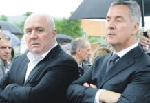 Uhapšen brat bivšeg crnogorskog predsjednika Mila Đukanovića