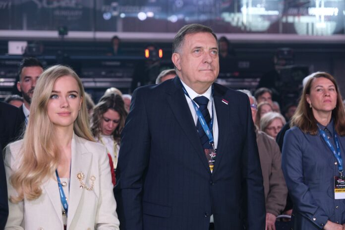 CPAC konferencija Dodik