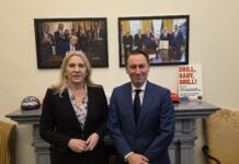 Cvijanovićeva u Bijeloj kući sa Ejgenom o projektima u Republici Srpskoj