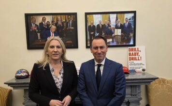 Cvijanovićeva u Bijeloj kući sa Ejgenom o projektima u Republici Srpskoj