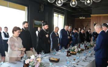 Dodik: Ručak za Flinom, Mandićem i vladikom Savom prilika za razgovor o globalnim izazovima