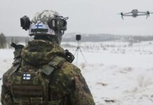 Ukrajinski dron koji je zalutao u Finsku nosio bojevu glavu