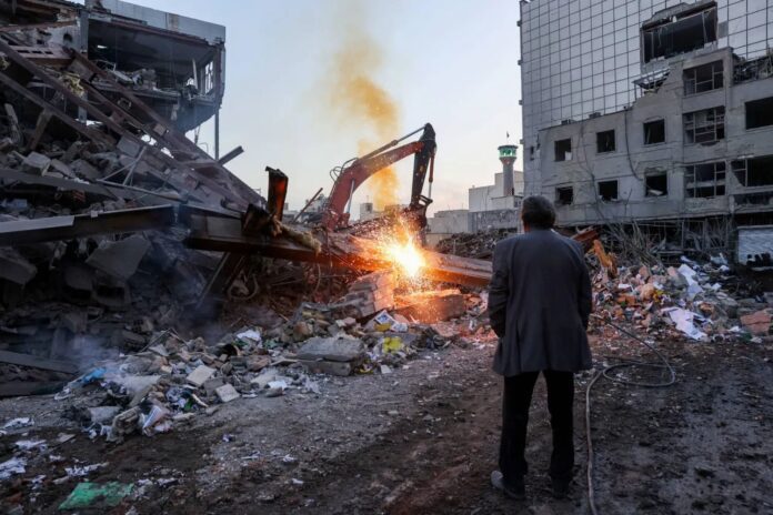 Izrael Iran napad 6