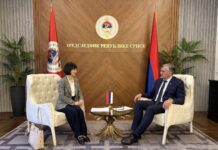 Karan sa ambasadorom Kine: Visok stepen međusobnog razumijevanja i intenzivna saradnja